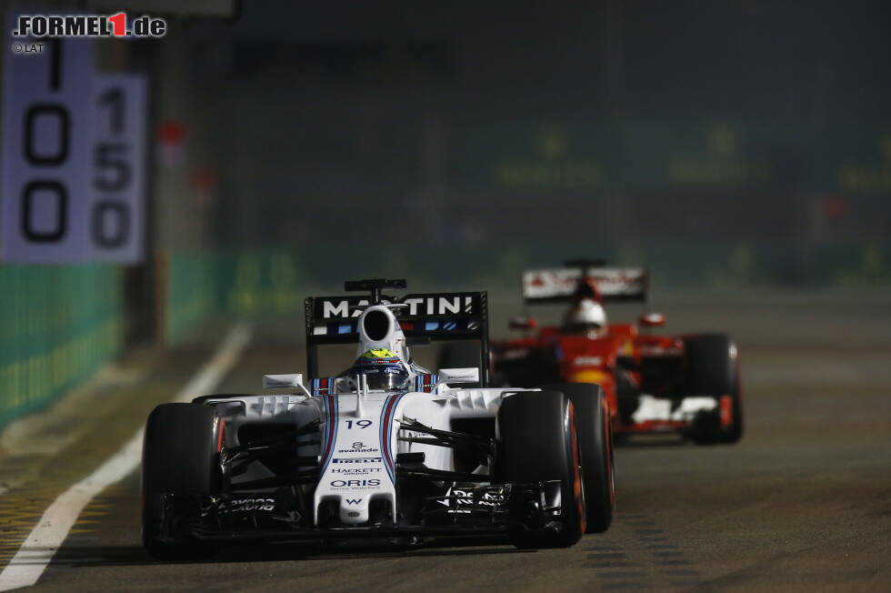 Foto zur News: Felipe Massa (Williams)