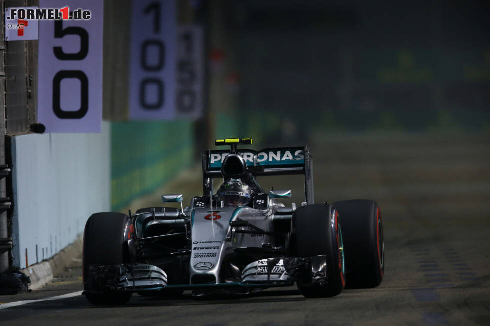 Foto zur News: Nico Rosberg (Mercedes)