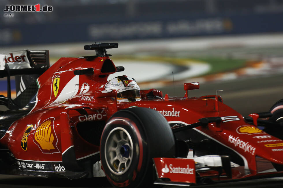 Foto zur News: Sebastian Vettel (Ferrari)