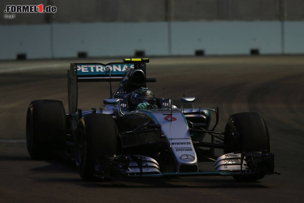 Foto zur News: Nico Rosberg (Mercedes)