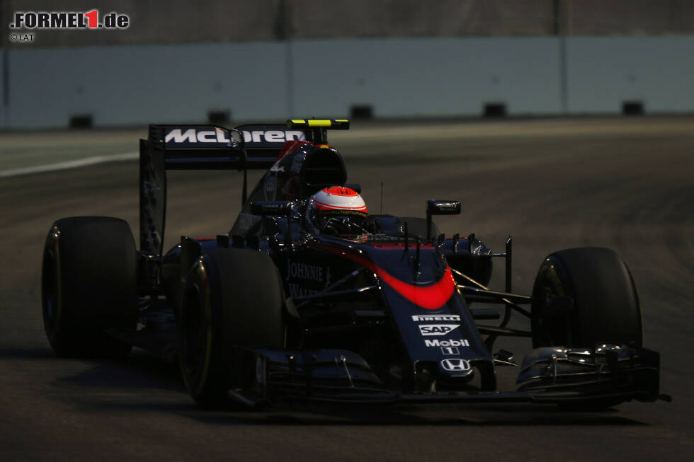 Foto zur News: Jenson Button (McLaren)