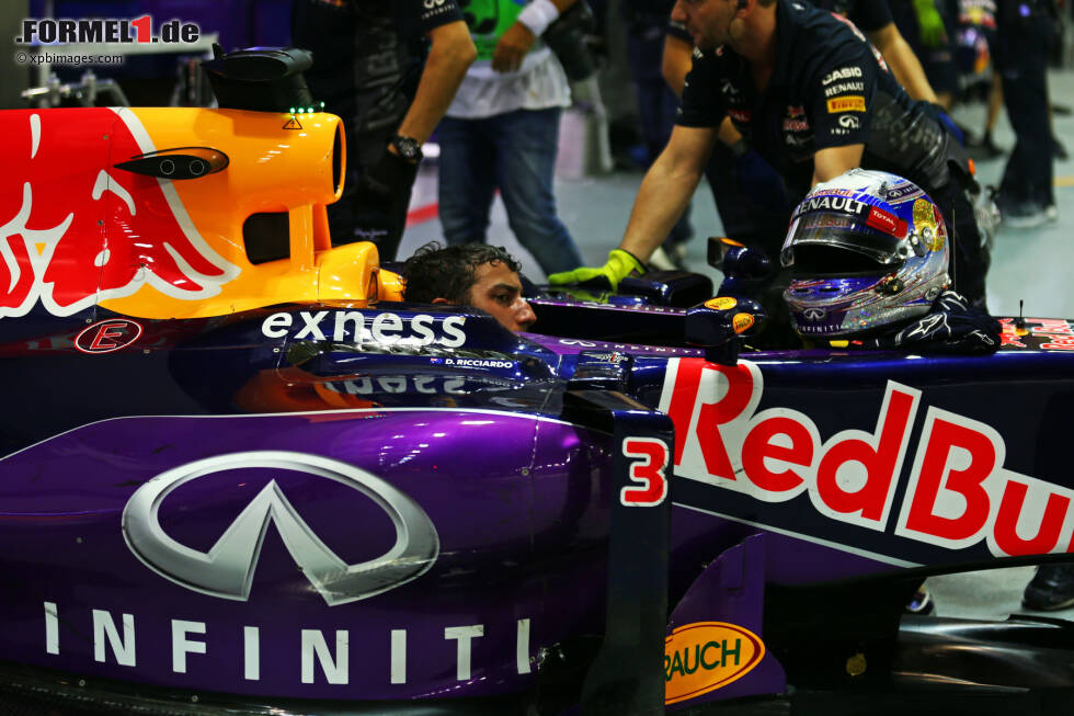 Foto zur News: Daniel Ricciardo (Red Bull)