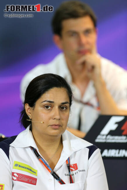 Foto zur News: Monisha Kaltenborn (Sauber)