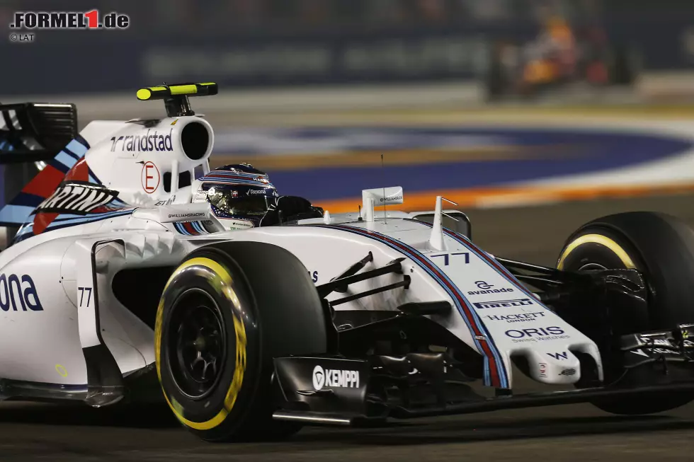 Foto zur News: Valtteri Bottas (Williams)