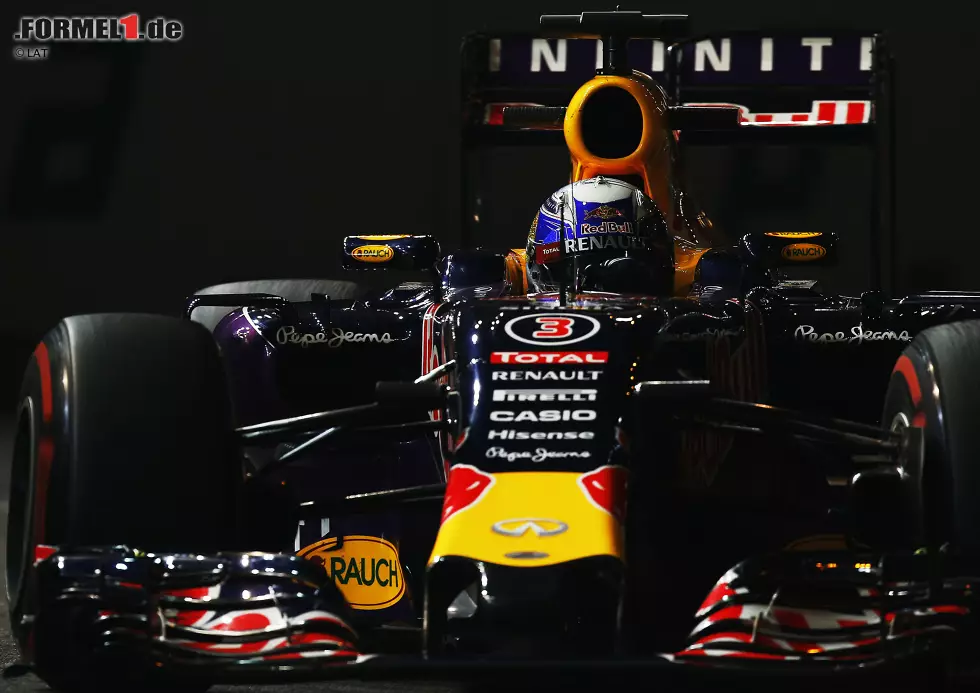 Foto zur News: Daniel Ricciardo (Red Bull)