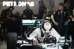 Foto zur News: Lewis Hamilton (Mercedes)