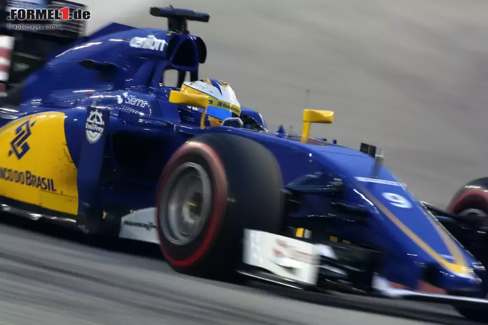 Foto zur News: Marcus Ericsson (Sauber)