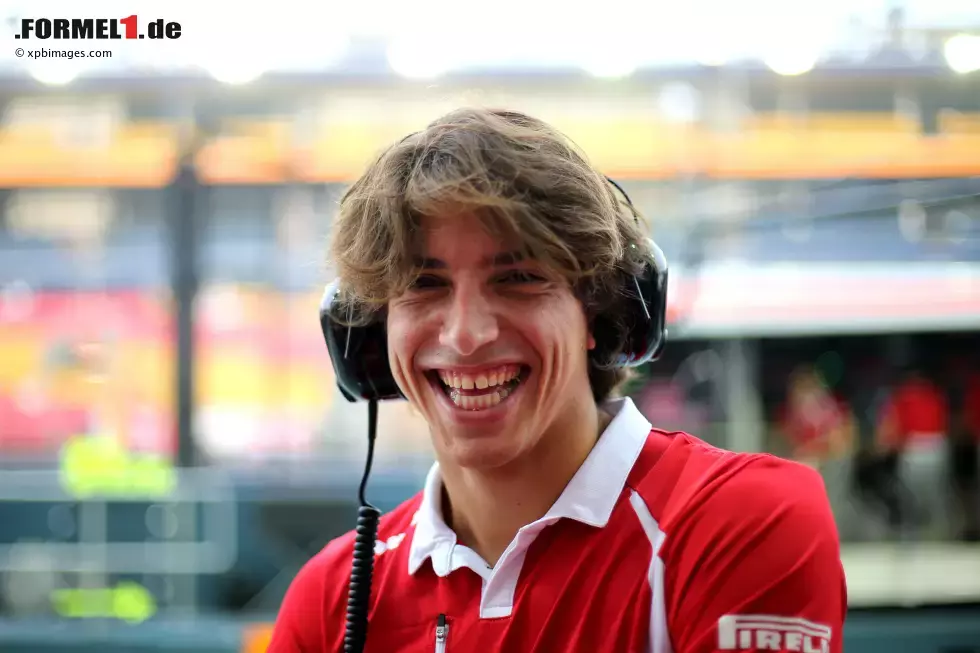 Foto zur News: Roberto Merhi (Manor-Marussia)