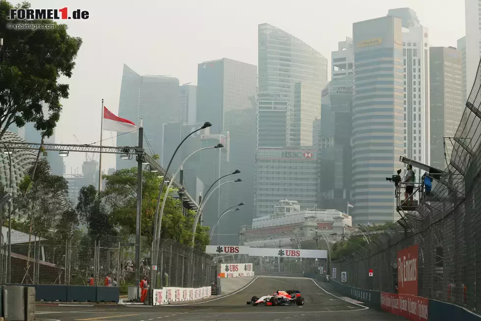 Foto zur News: Alexander Rossi (Manor-Marussia)