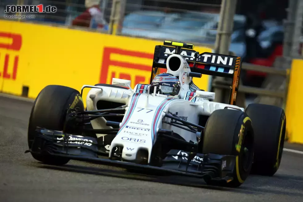 Foto zur News: Valtteri Bottas (Williams)