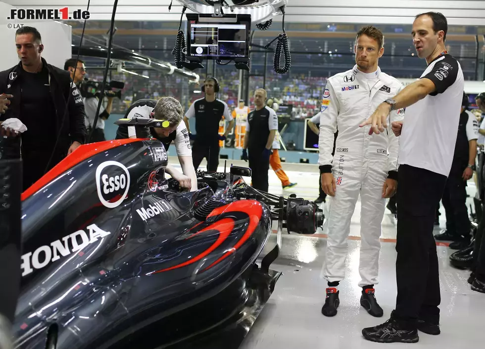 Foto zur News: Jenson Button (McLaren)