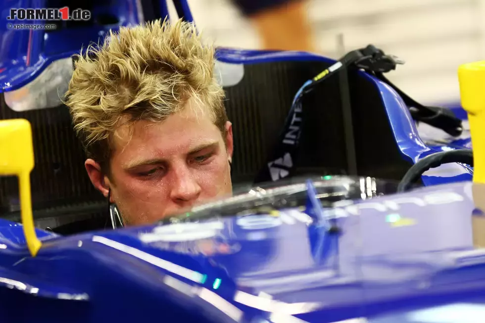 Foto zur News: Marcus Ericsson (Sauber)