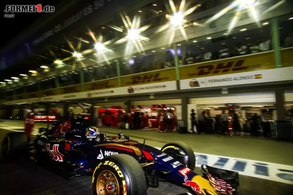 Foto zur News: Max Verstappen (Toro Rosso)