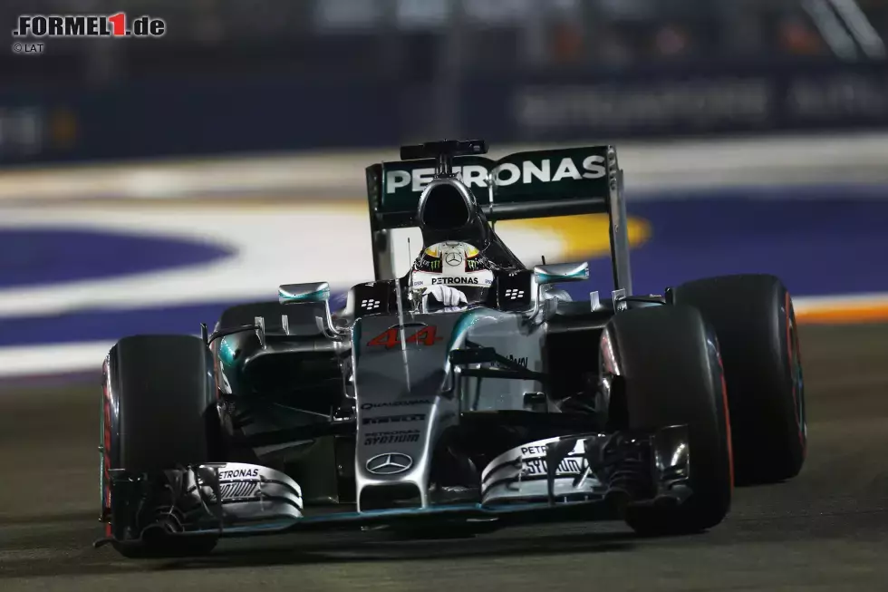 Foto zur News: Lewis Hamilton (Mercedes)