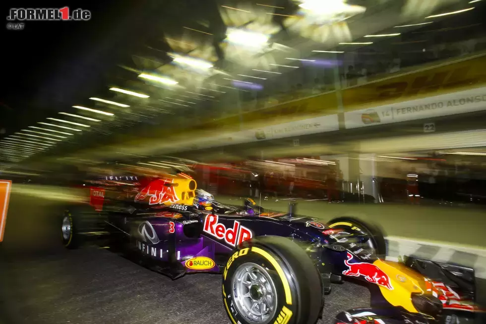 Foto zur News: Daniel Ricciardo (Red Bull)