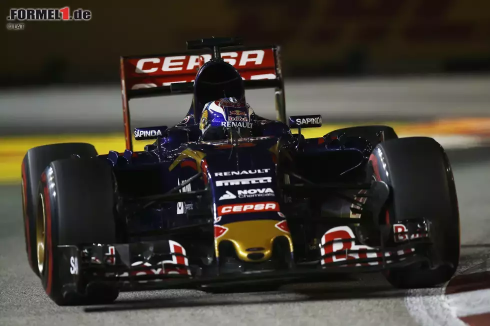 Foto zur News: Max Verstappen (Toro Rosso)