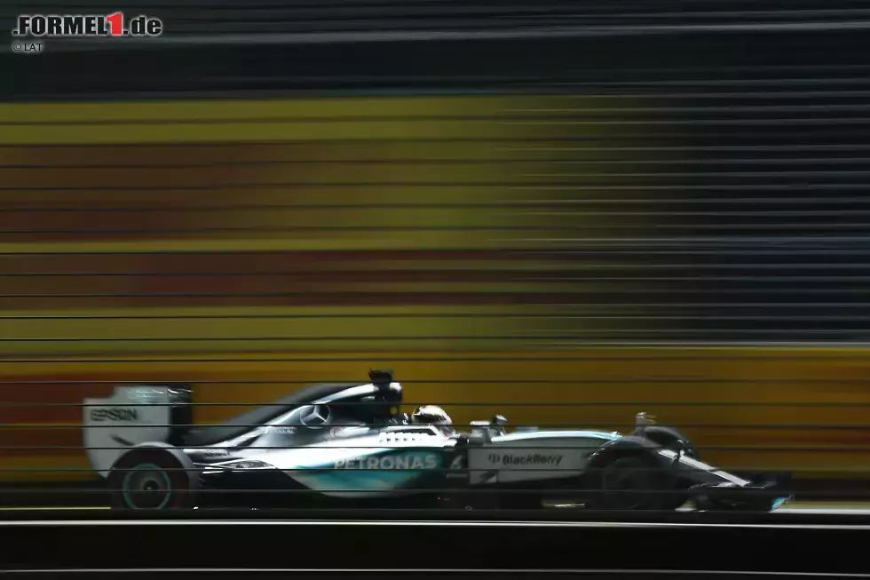 Foto zur News: Lewis Hamilton (Mercedes)