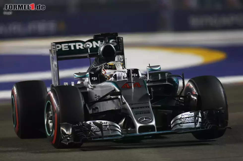 Foto zur News: Lewis Hamilton (Mercedes)