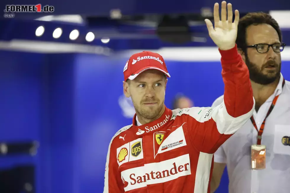 Foto zur News: Sebastian Vettel (Ferrari)