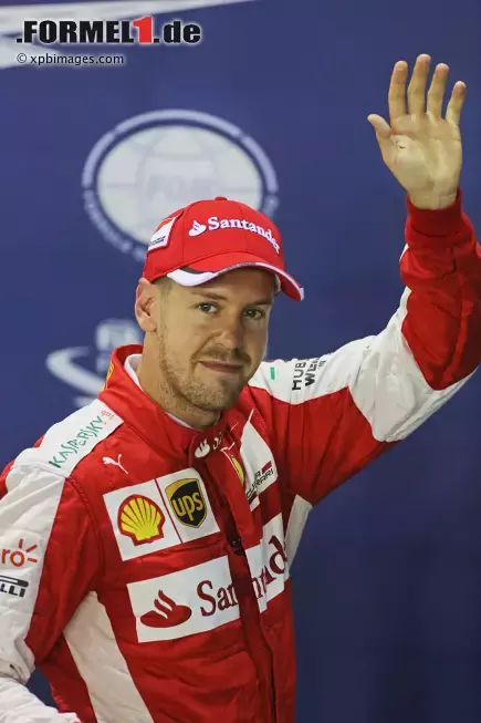 Foto zur News: Sebastian Vettel (Ferrari)