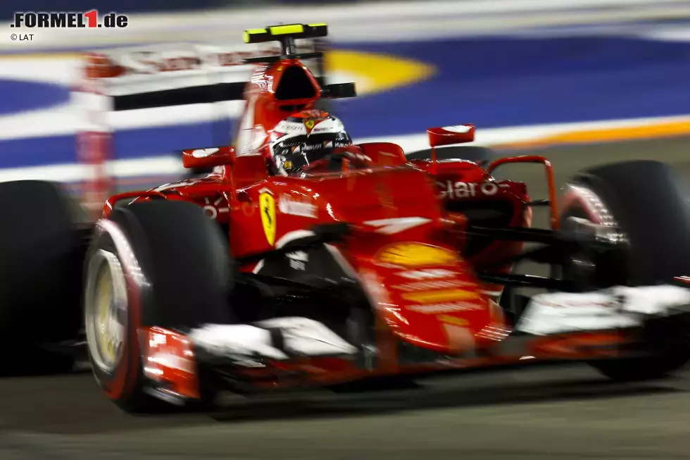 Foto zur News: Kimi Räikkönen (Ferrari)