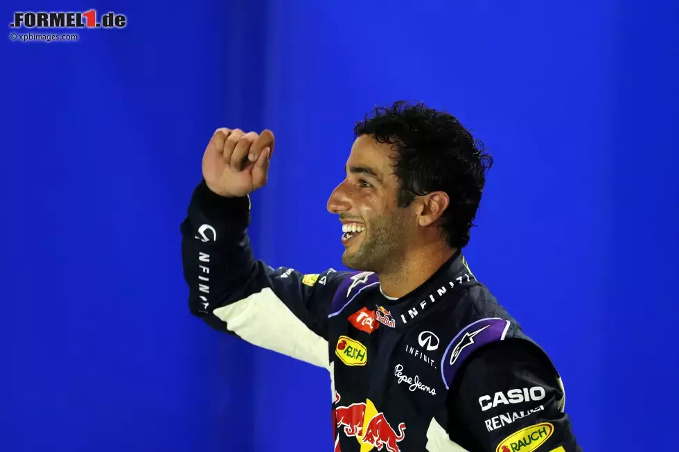 Foto zur News: Daniel Ricciardo (Red Bull)