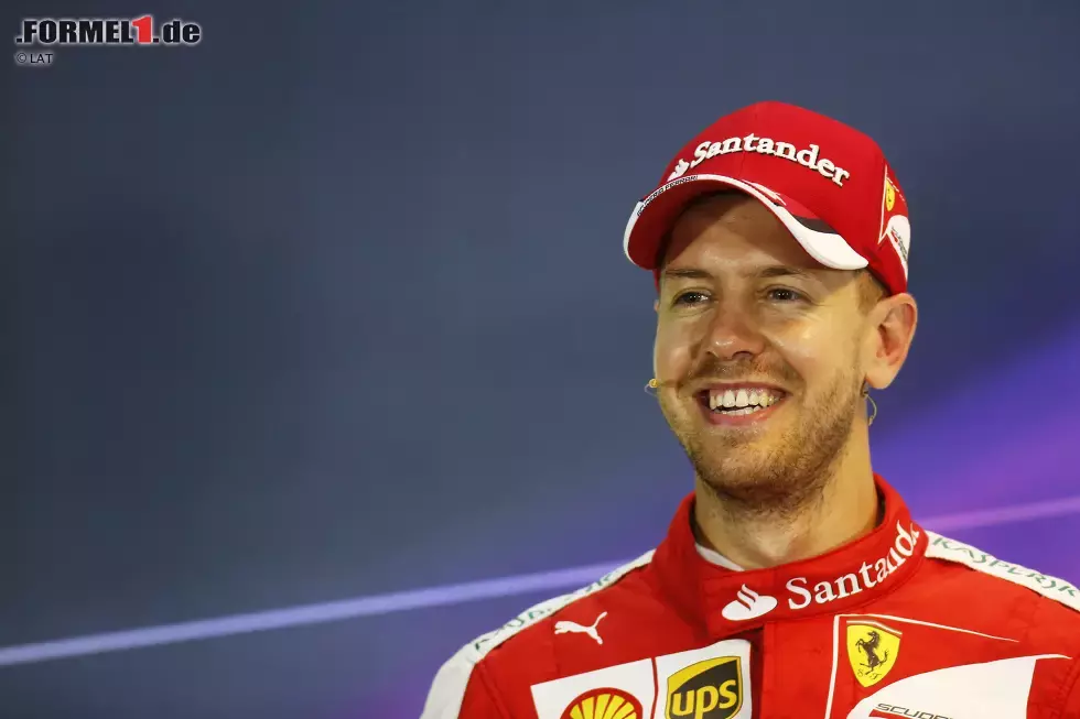 Foto zur News: Sebastian Vettel (Ferrari)