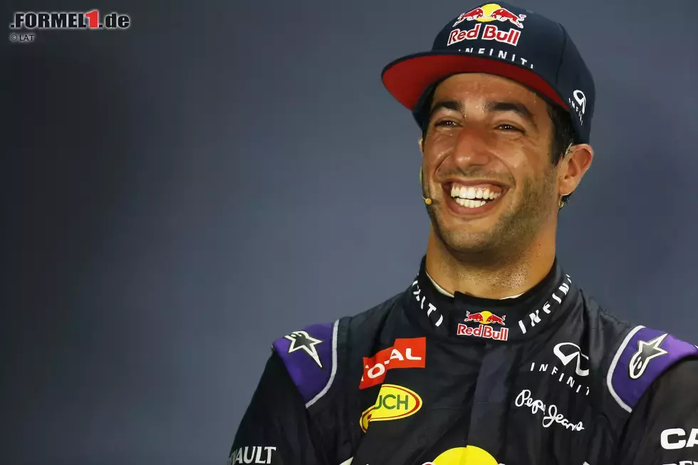 Foto zur News: Daniel Ricciardo (Red Bull)