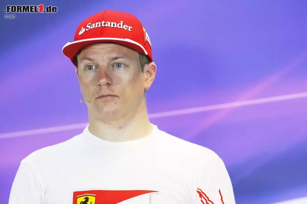 Foto zur News: Kimi Räikkönen (Ferrari)