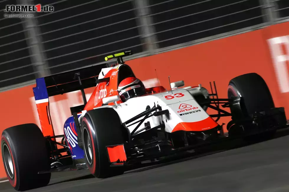 Foto zur News: Alexander Rossi (Manor-Marussia)