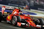 Foto zur News: Kimi Räikkönen (Ferrari)