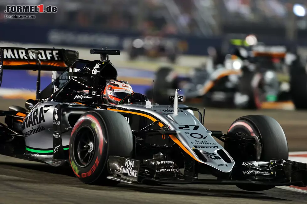 Foto zur News: Nico Hülkenberg (Force India)