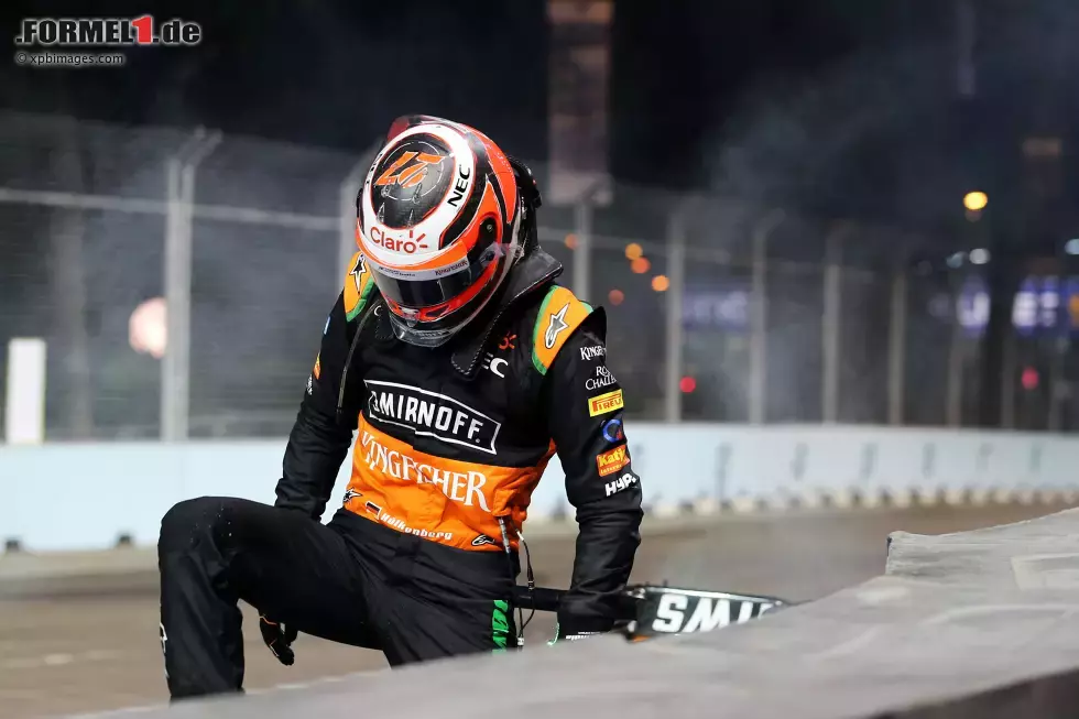 Foto zur News: Nico Hülkenberg (Force India)