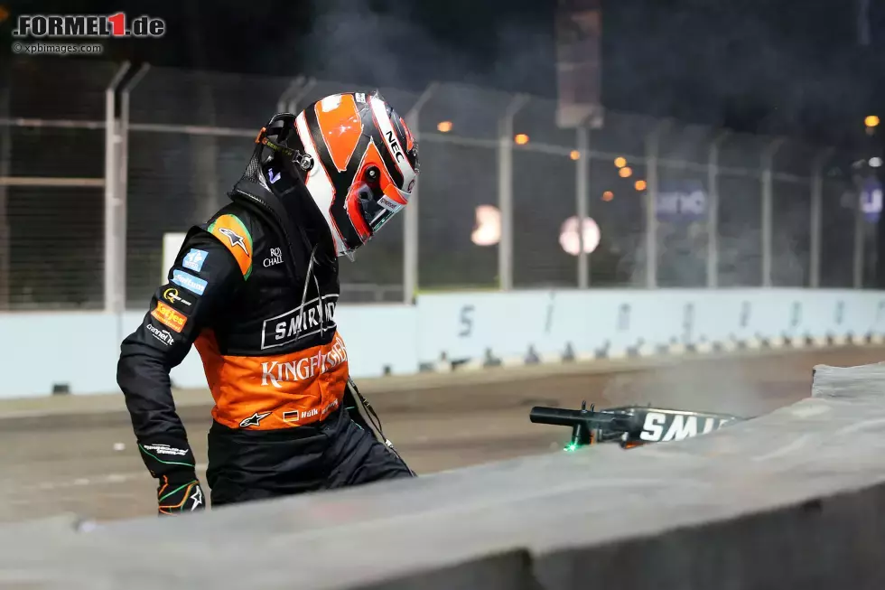 Foto zur News: Nico Hülkenberg (Force India)