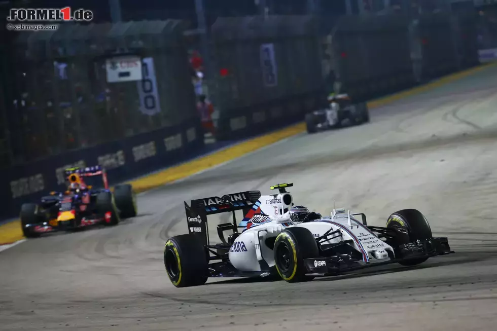 Foto zur News: Valtteri Bottas (Williams)