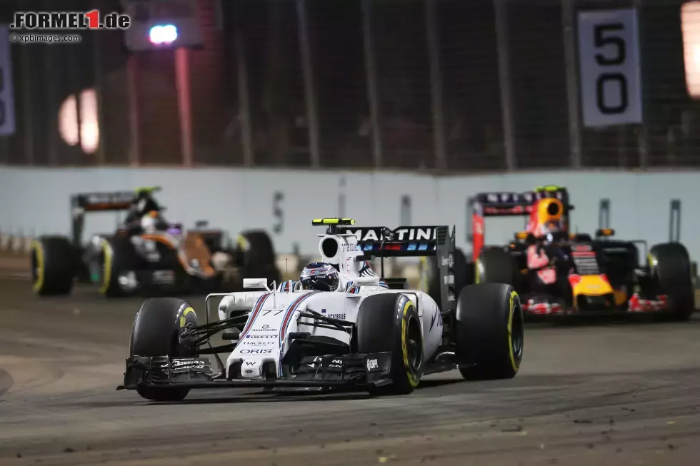 Foto zur News: Valtteri Bottas (Williams)