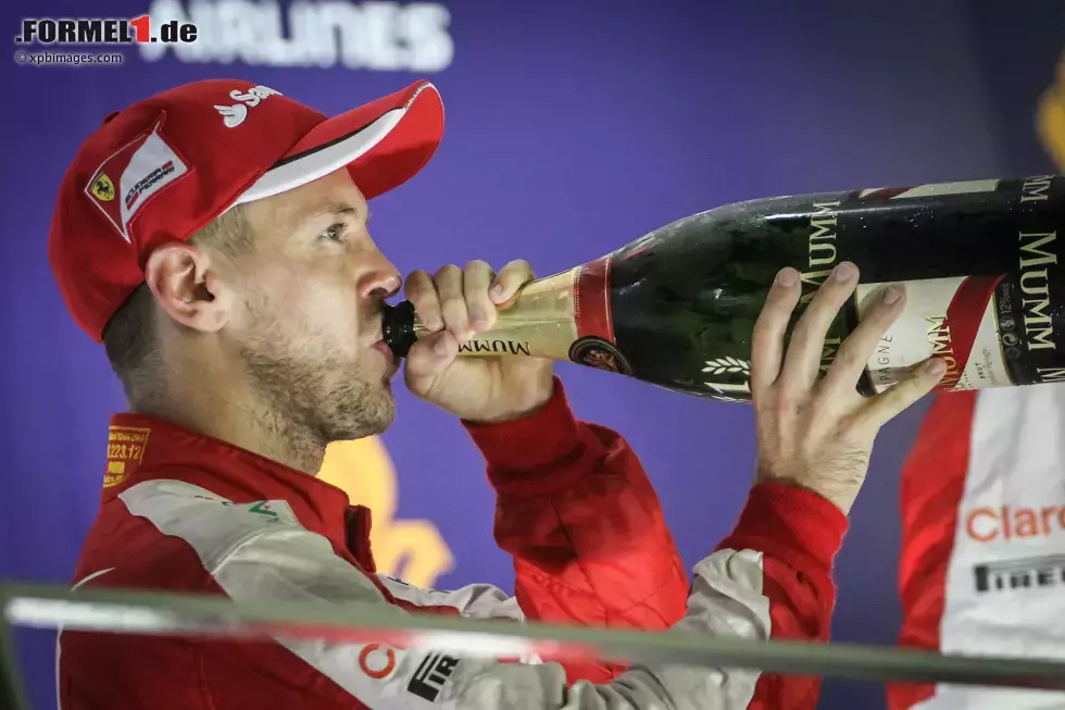 Foto zur News: Sebastian Vettel (Ferrari)