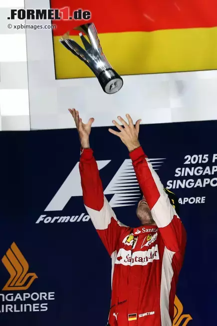 Foto zur News: Sebastian Vettel (Ferrari)