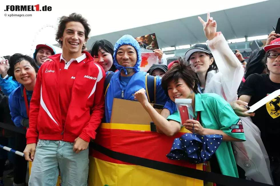 Foto zur News: Roberto Merhi (Manor-Marussia)