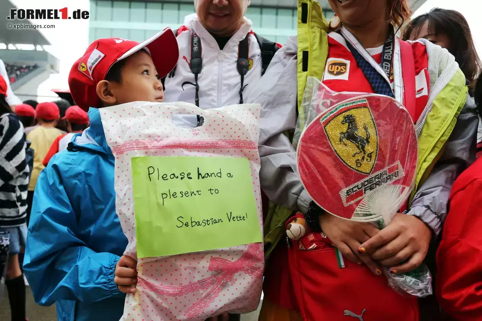 Foto zur News: Sebastian Vettel (Ferrari)