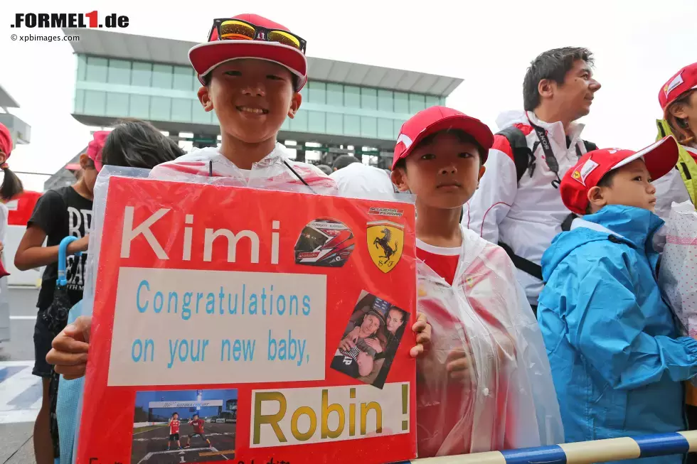 Foto zur News: Kimi Räikkönen (Ferrari)