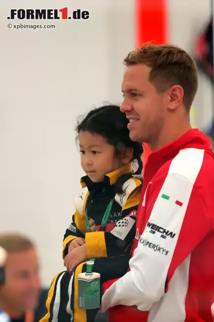 Foto zur News: Sebastian Vettel (Ferrari)