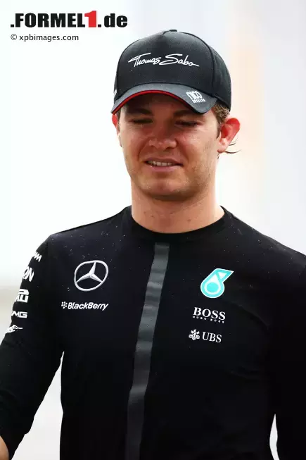 Foto zur News: Nico Rosberg (Mercedes)