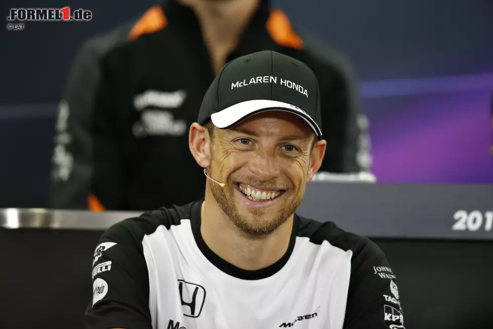 Foto zur News: Jenson Button (McLaren)