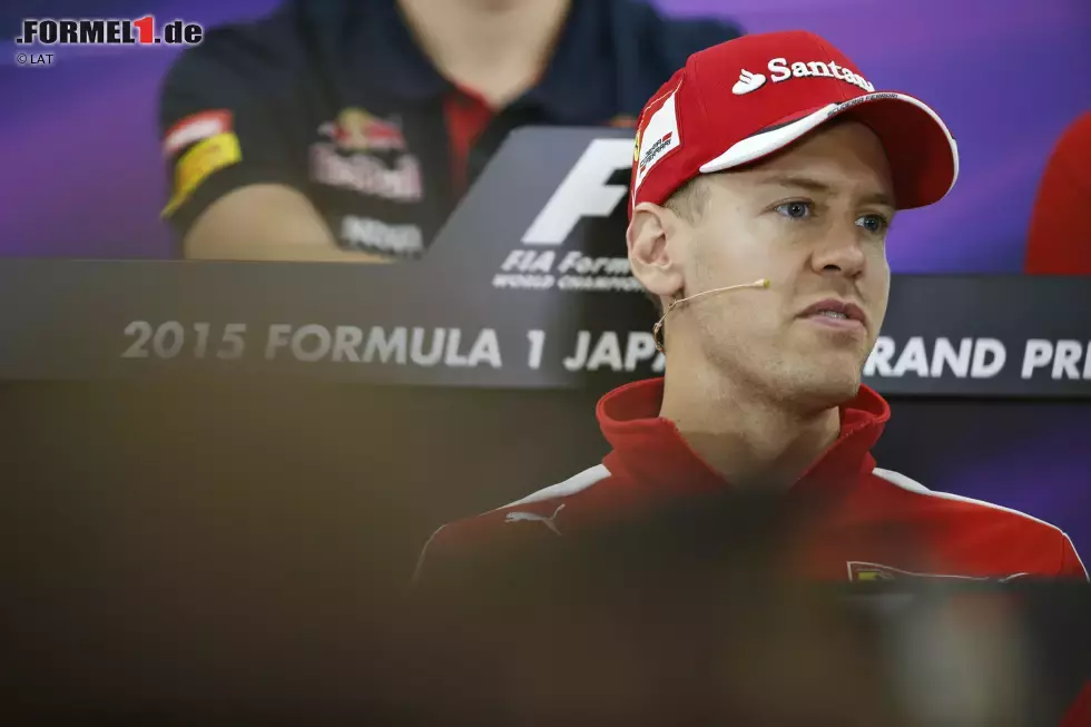 Foto zur News: Sebastian Vettel (Ferrari)