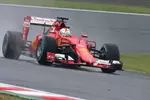 Foto zur News: Sebastian Vettel (Ferrari)