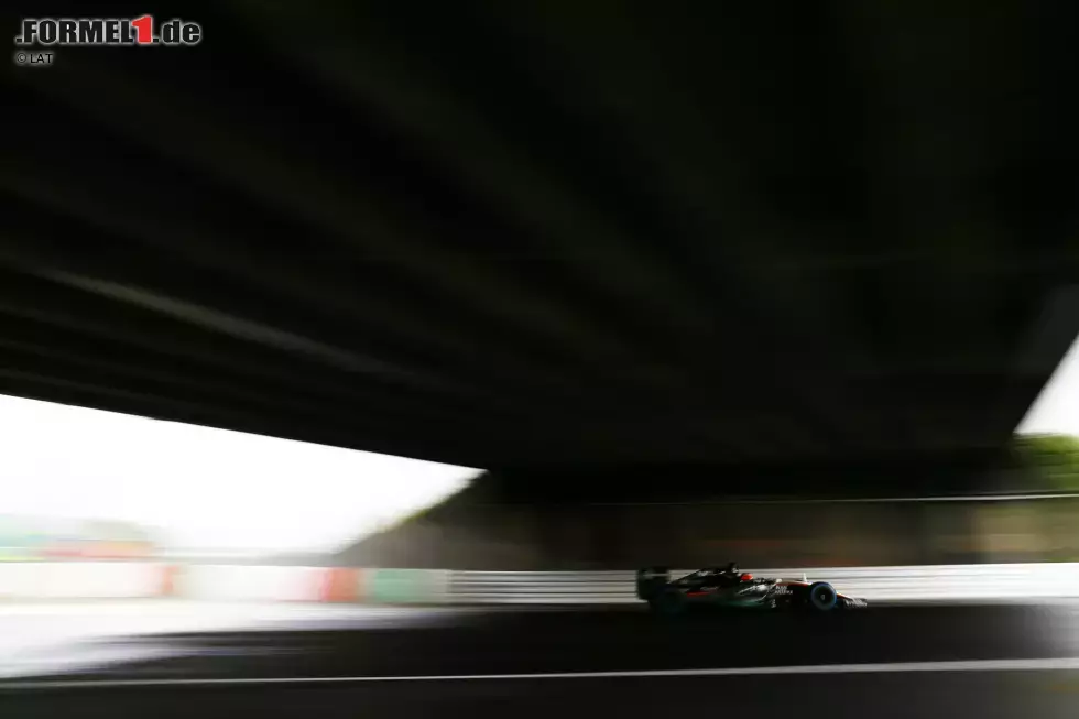 Foto zur News: Nico Hülkenberg (Force India)