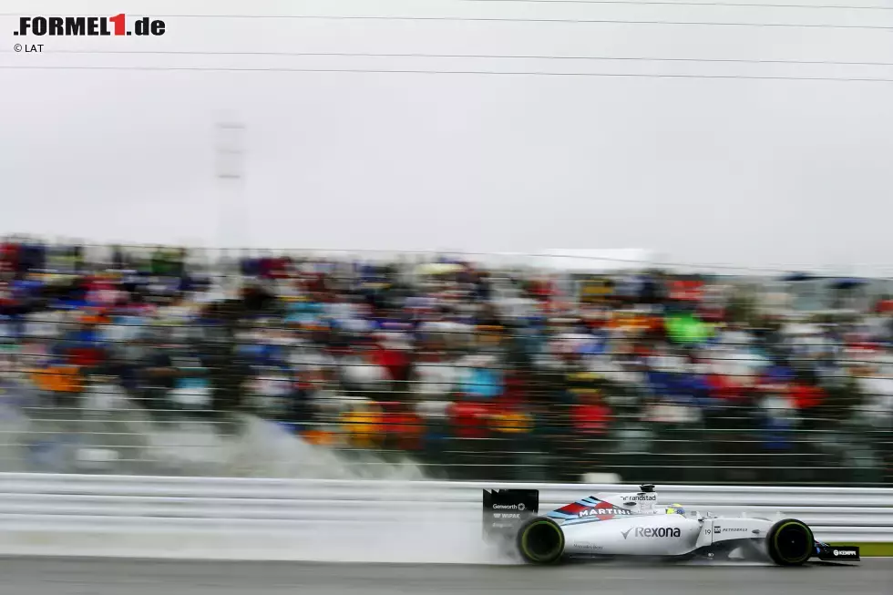 Foto zur News: Felipe Massa (Williams)