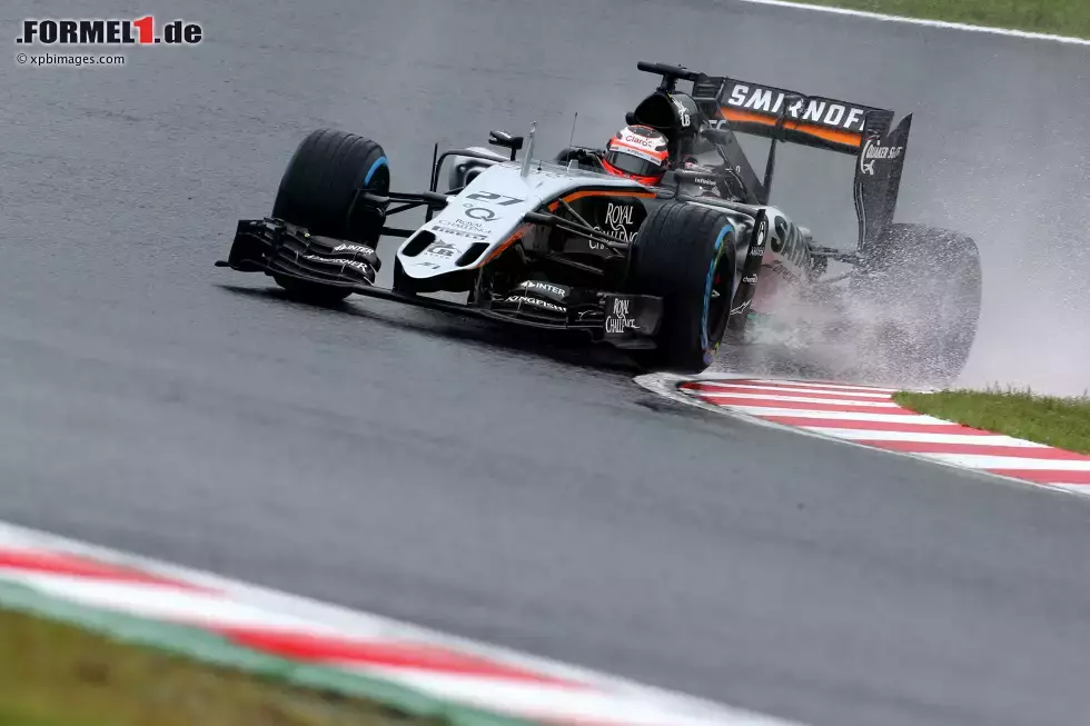 Foto zur News: Nico Hülkenberg (Force India)