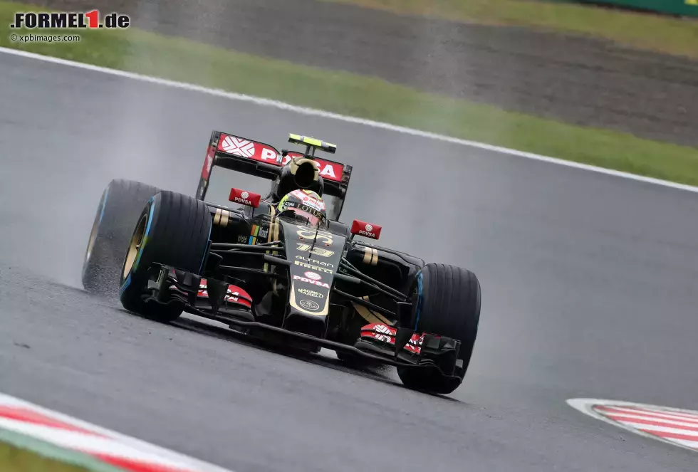 Foto zur News: Pastor Maldonado (Lotus)